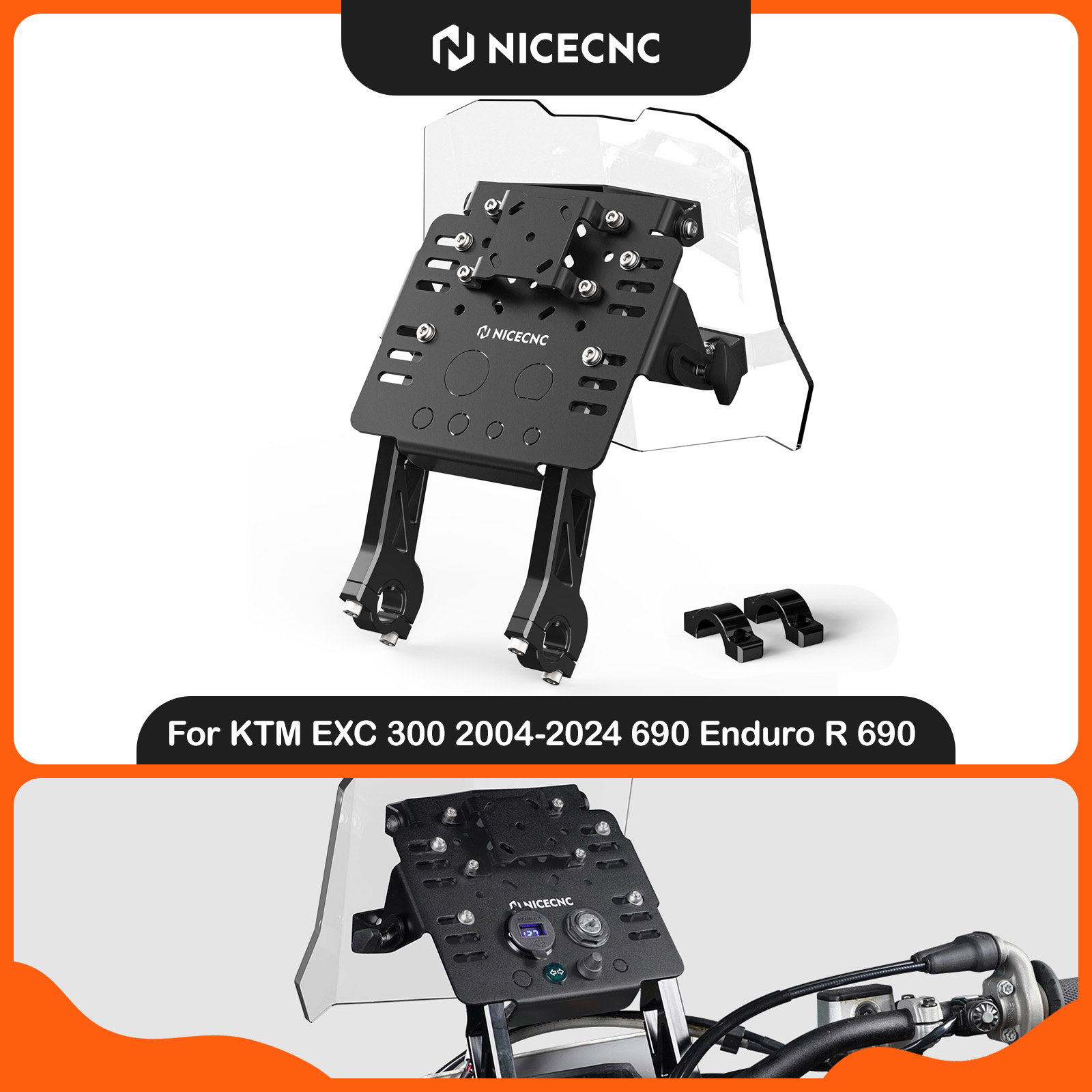 Exhaust Pipe Expander - NICECNC For KTM EXC 300 2004-2024