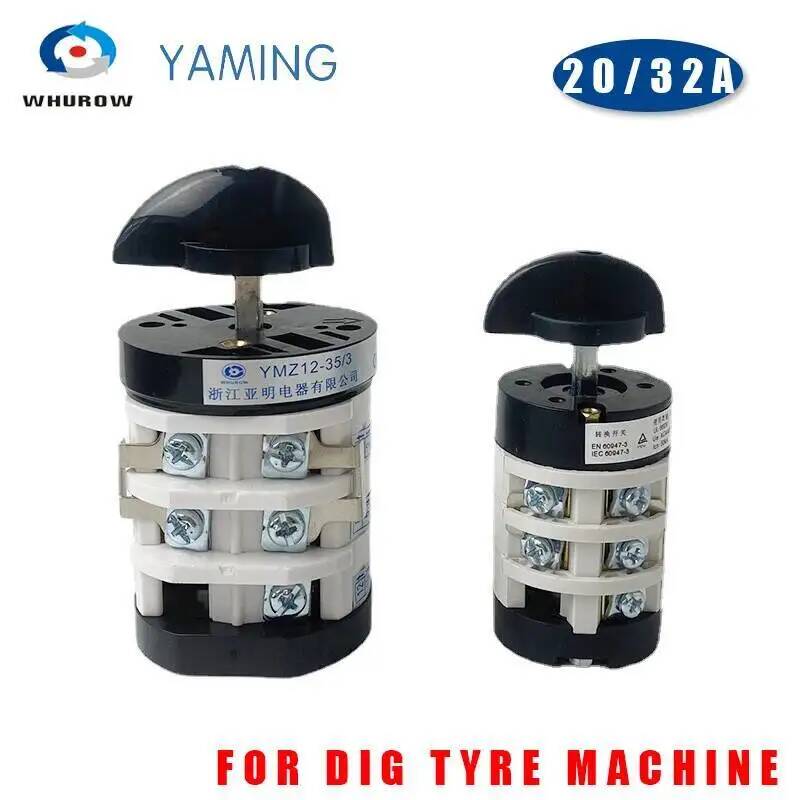 Tire Changer Machine - Rotary Changeover Cam Switch For Dig