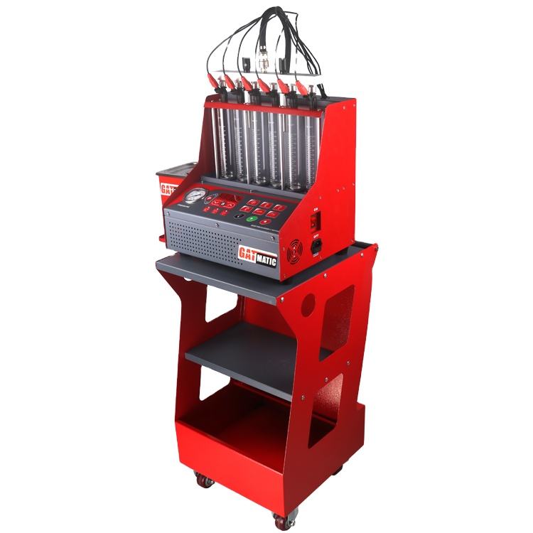 Auto Repair Shop Diagnostics - Automotive Injector Cleaner Ultrasonic High-Pressure Injector