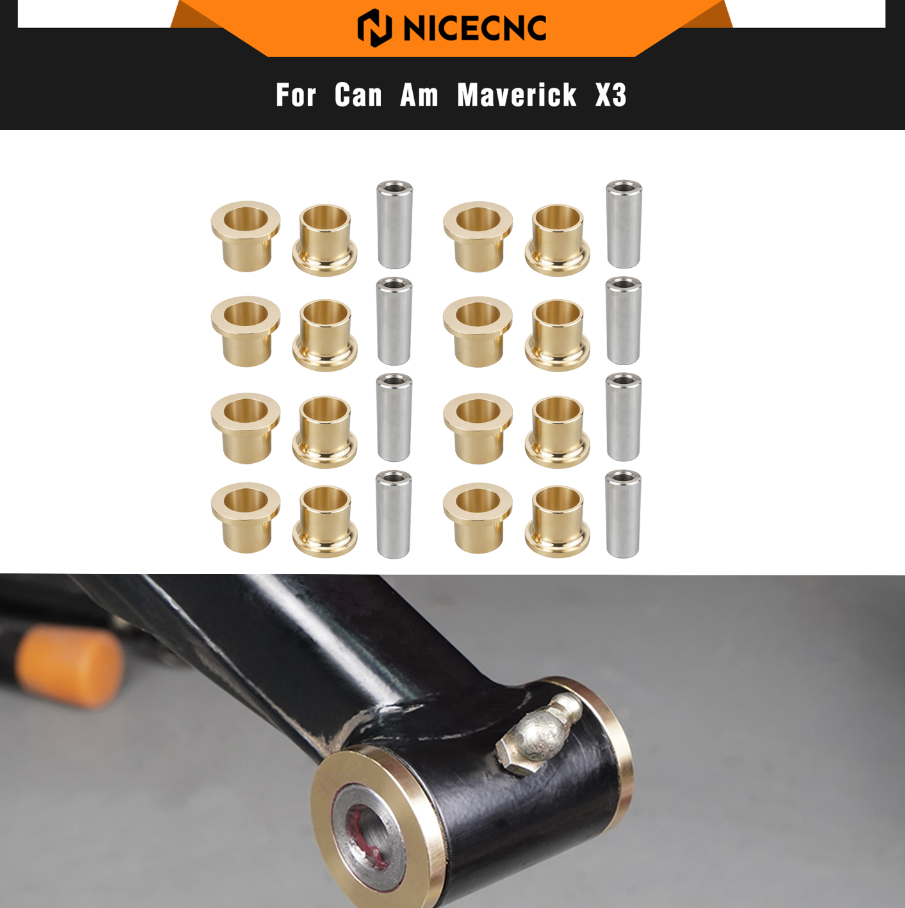 NICECNC UTV A-Arm Bushing and  - Exhaust Pipe Expander 评论和价格
