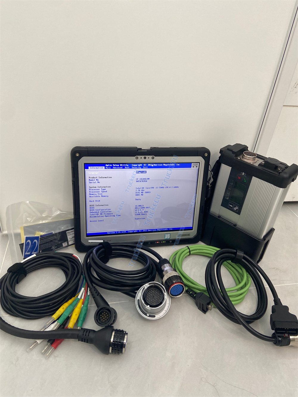 Original Chip MB SD Connect C5 - Auto Repair Shop Diagnostics 评论和价格