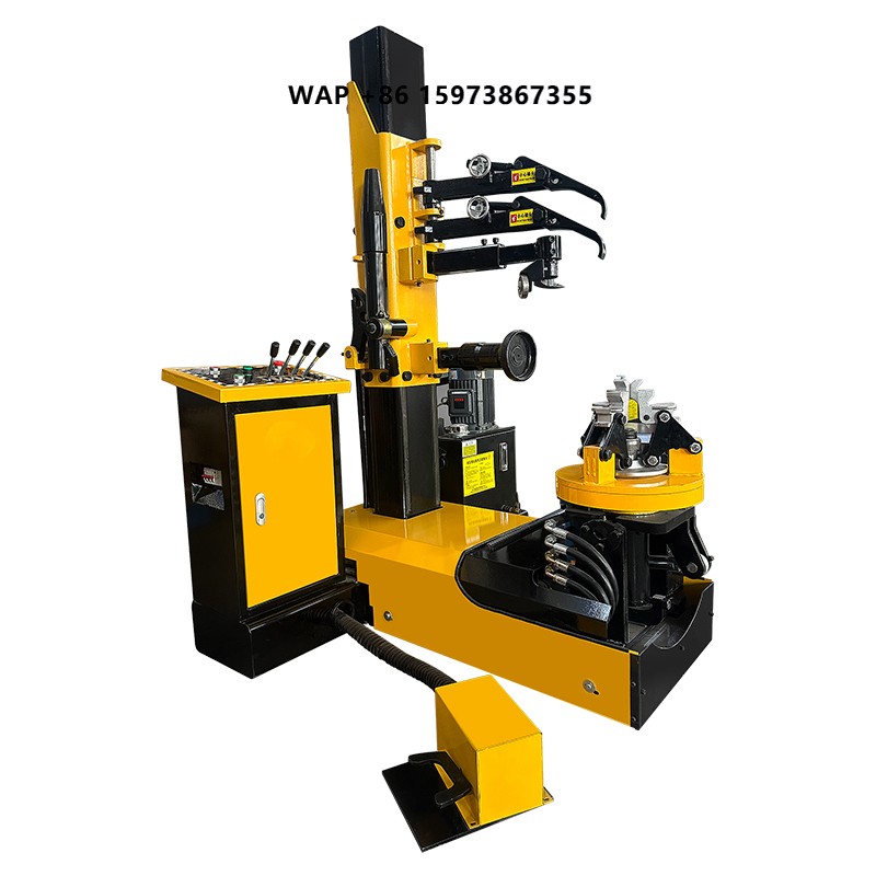 High Cost-Effective Vertical E - Tire Changer Machine 评论和价格