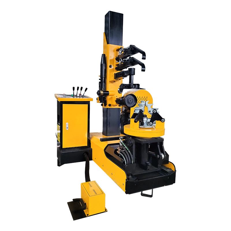 High Cost-Effective Vertical E - Tire Changer Machine 评论和价格