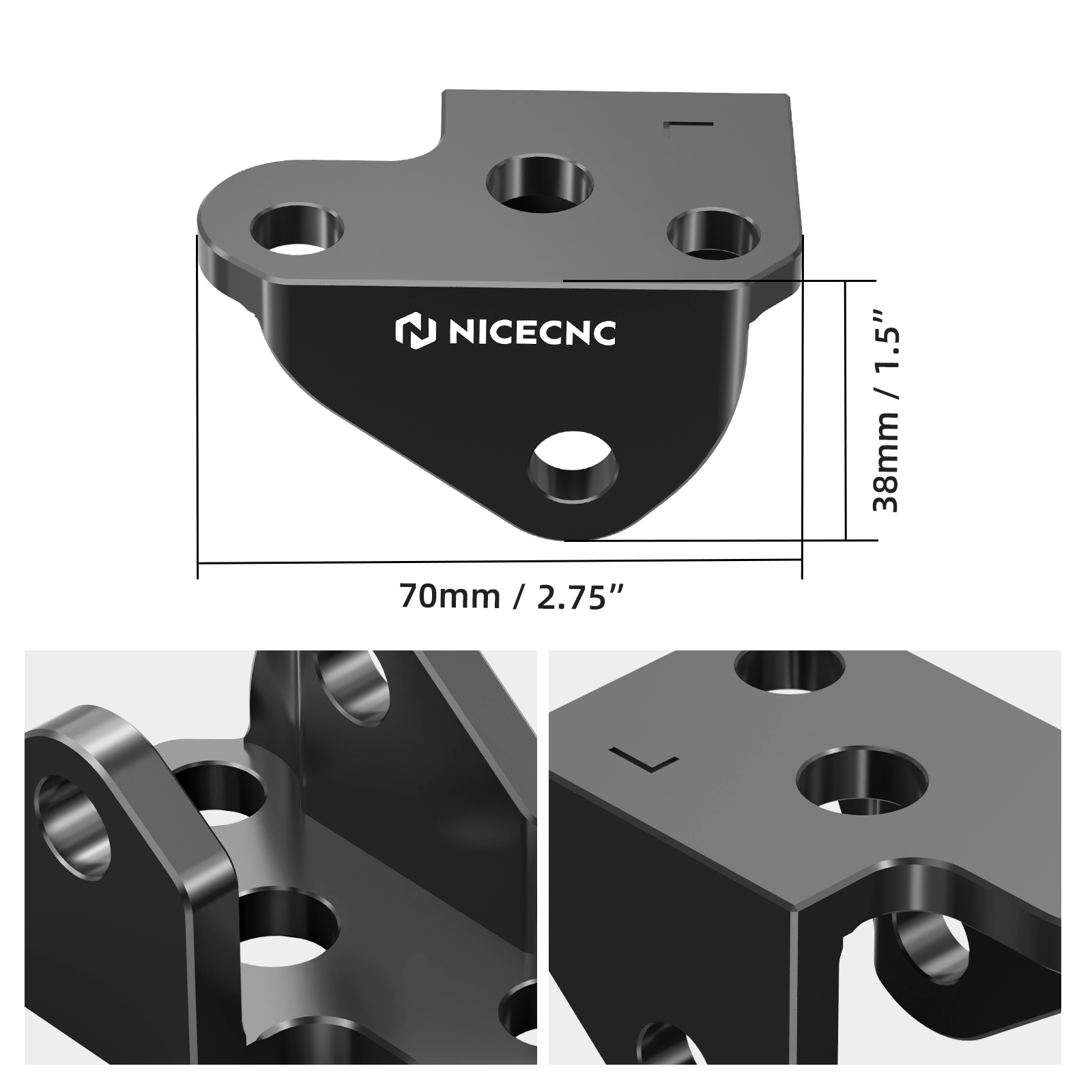 NICECNC For Yamaha YZ250F 2024 - Exhaust Pipe Expander 评论和价格