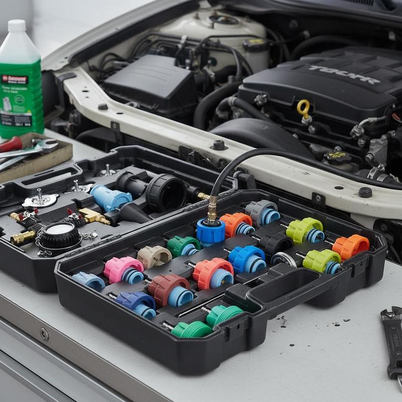 28 PCS Cooling System Diagnost - Auto Repair Shop Diagnostics 评论和价格