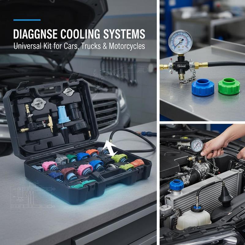 28 PCS Cooling System Diagnost - Auto Repair Shop Diagnostics 评论和价格