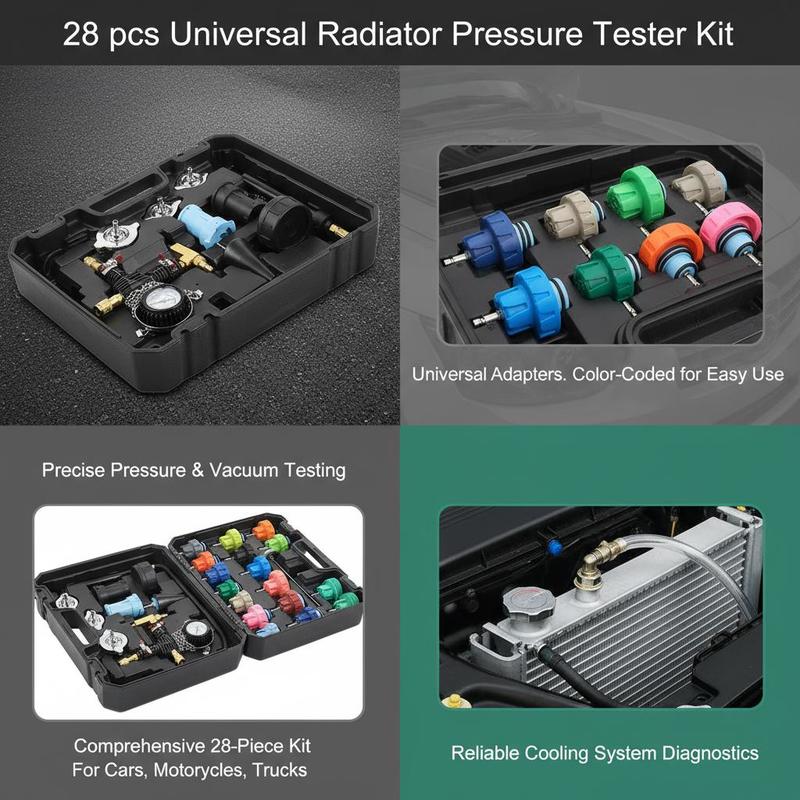28 PCS Cooling System Diagnost - Auto Repair Shop Diagnostics 评论和价格