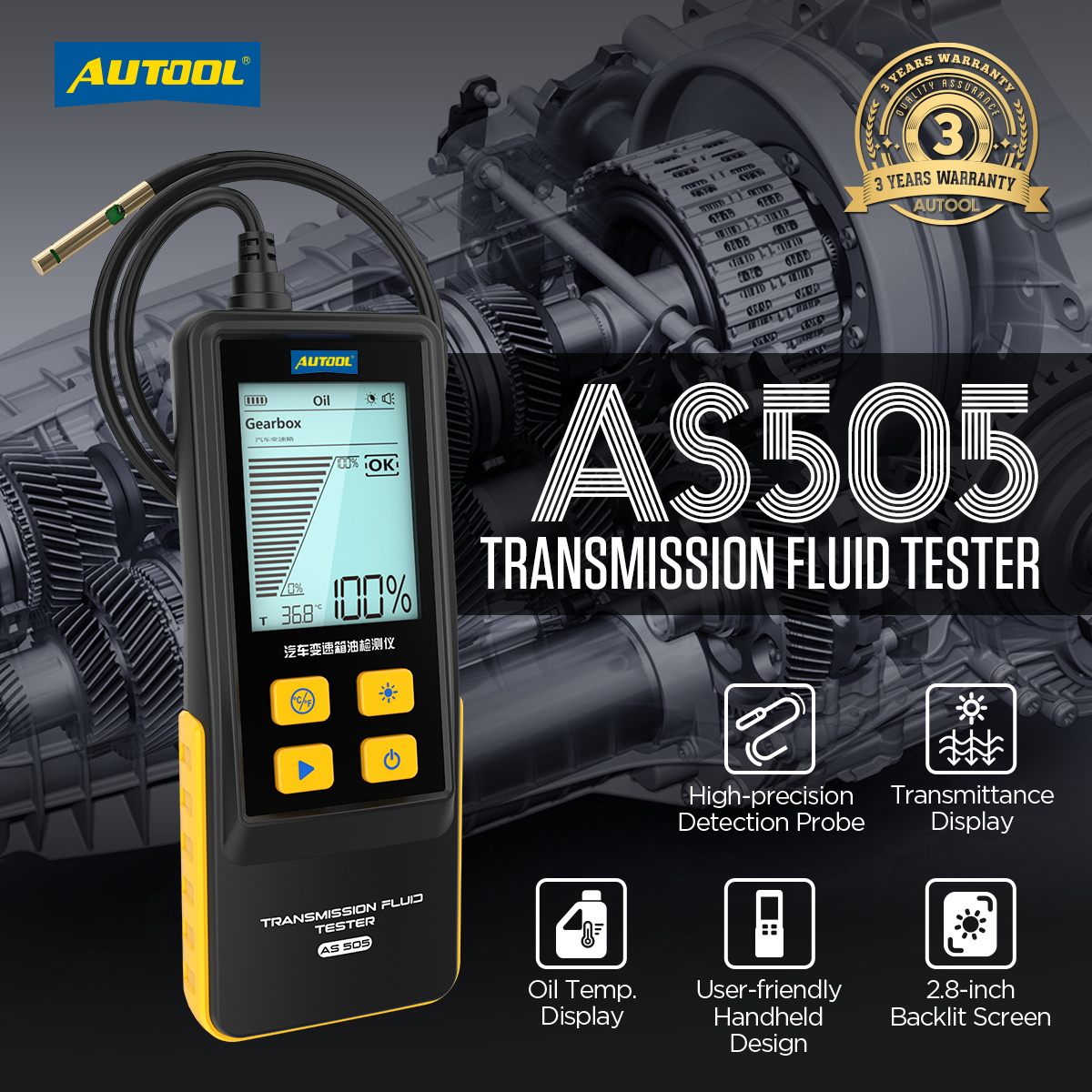 2026 Transmission Fluid Tester - Auto Repair Shop Diagnostics 评论和价格