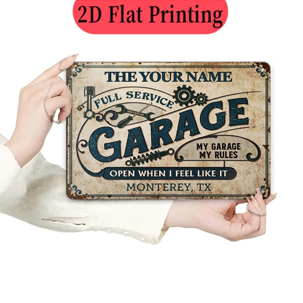 Personalized Custom YOUR NAME  - Auto Repair Shop Names 评论和价格
