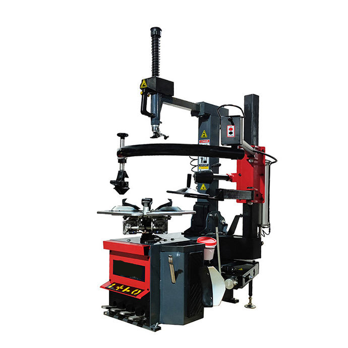 Low Working Noise Lean Back Au - Tire Changer Machine 评论和价格