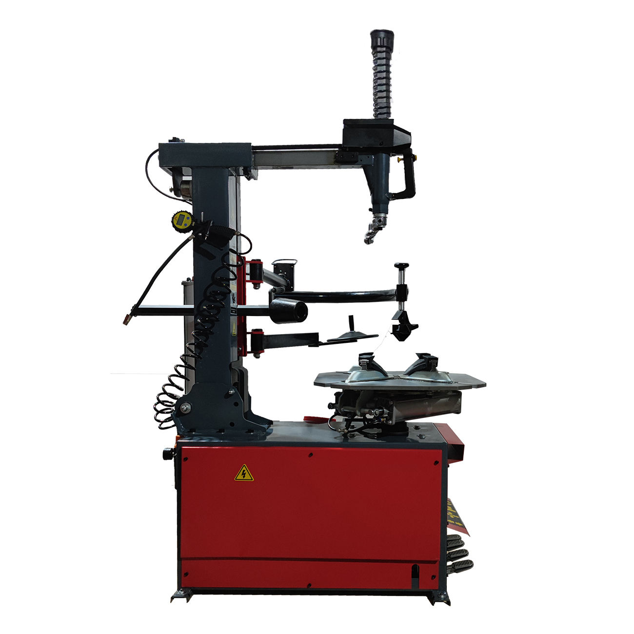 Low Working Noise Lean Back Au - Tire Changer Machine 评论和价格