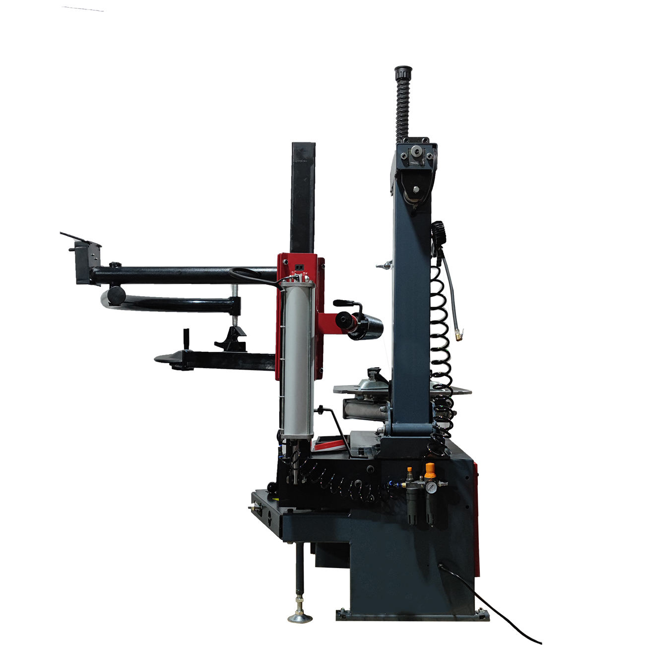 Low Working Noise Lean Back Au - Tire Changer Machine 评论和价格