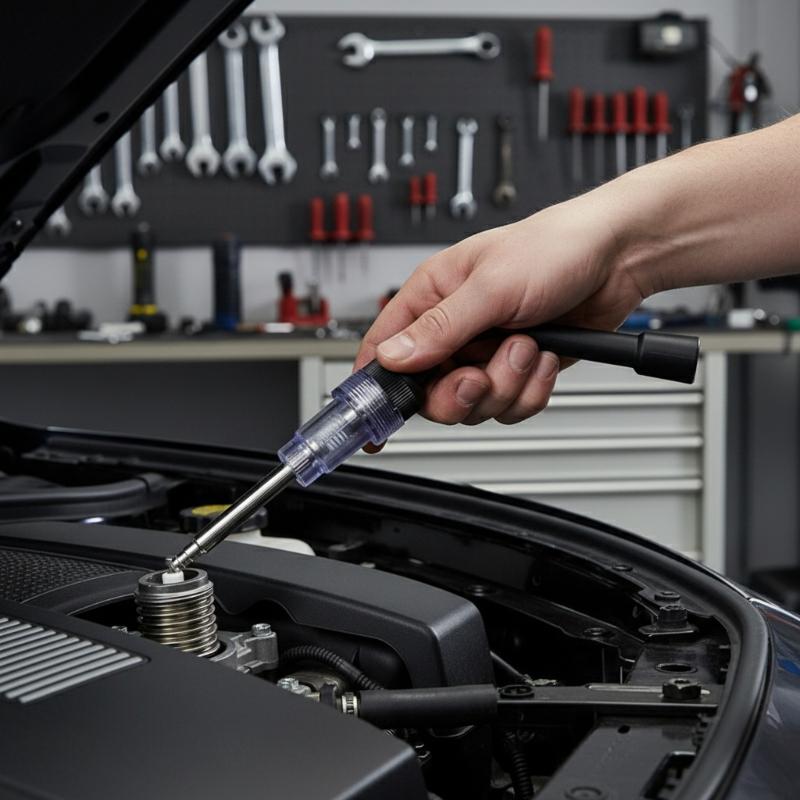 12V Car Spark Plug Tester Pen  - Auto Repair Shop Diagnostics 评论和价格