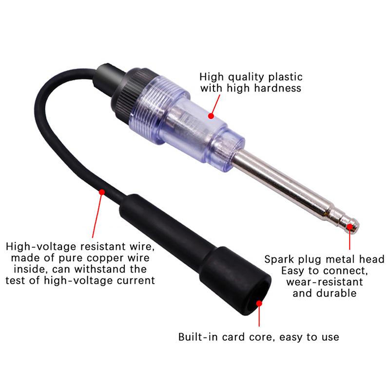 12V Car Spark Plug Tester Pen  - Auto Repair Shop Diagnostics 评论和价格
