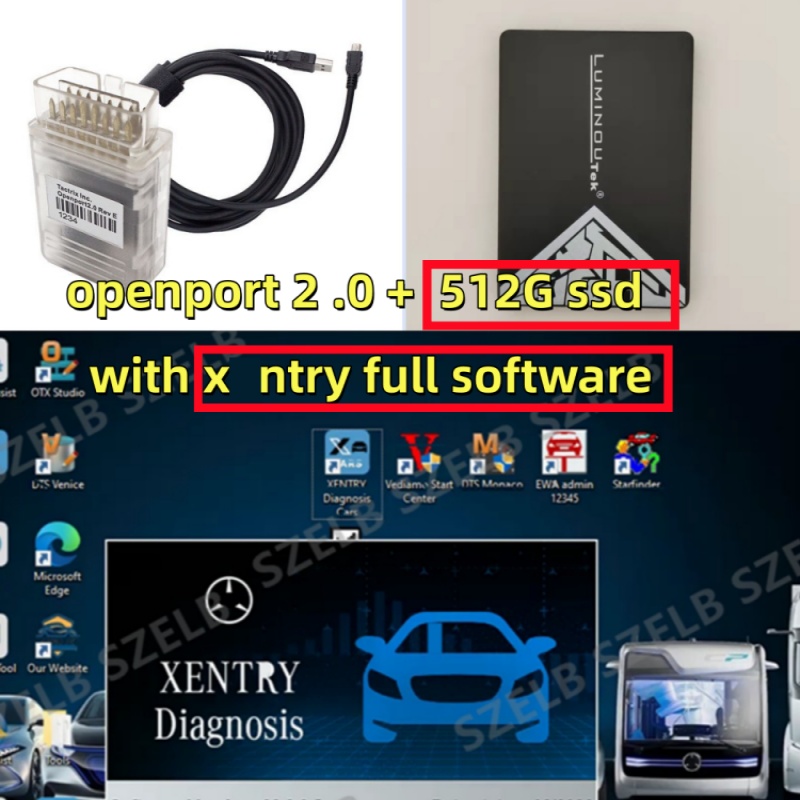 Xentry newest full diagnostic  - Auto Repair Shop Diagnostics 评论和价格