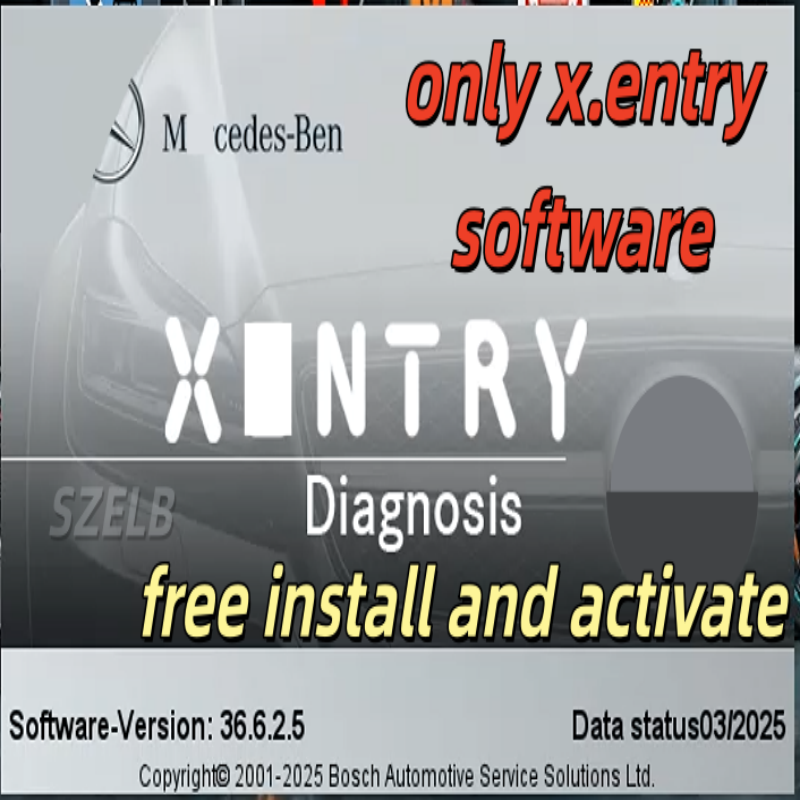 Xentry newest full diagnostic  - Auto Repair Shop Diagnostics 评论和价格