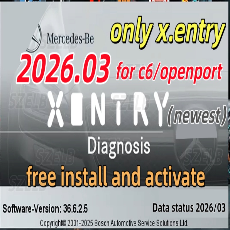Newest 2026 Xentry diagnostic  - Auto Repair Shop Diagnostics 评论和价格