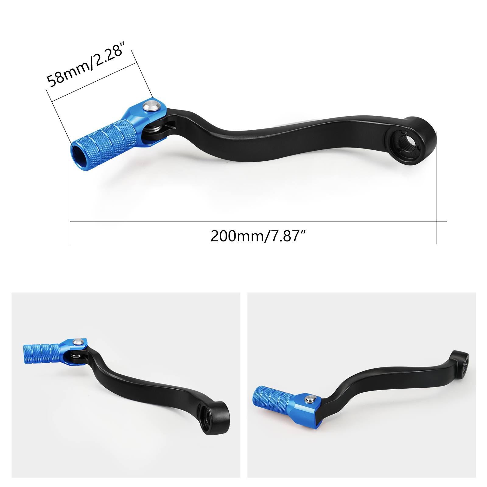 Motorcycle Gear Shift Shifter  - Exhaust Pipe Expander 评论和价格