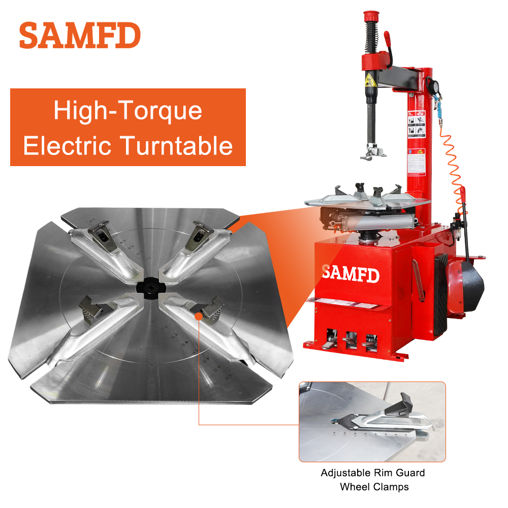 New Automatic Tyre Fitting Mac - Tire Changer Machine 评论和价格