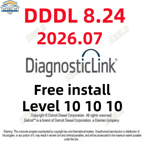 Newest 2026.07 DDDL 8.24 Level - Auto Repair Shop Diagnostics 评论和价格