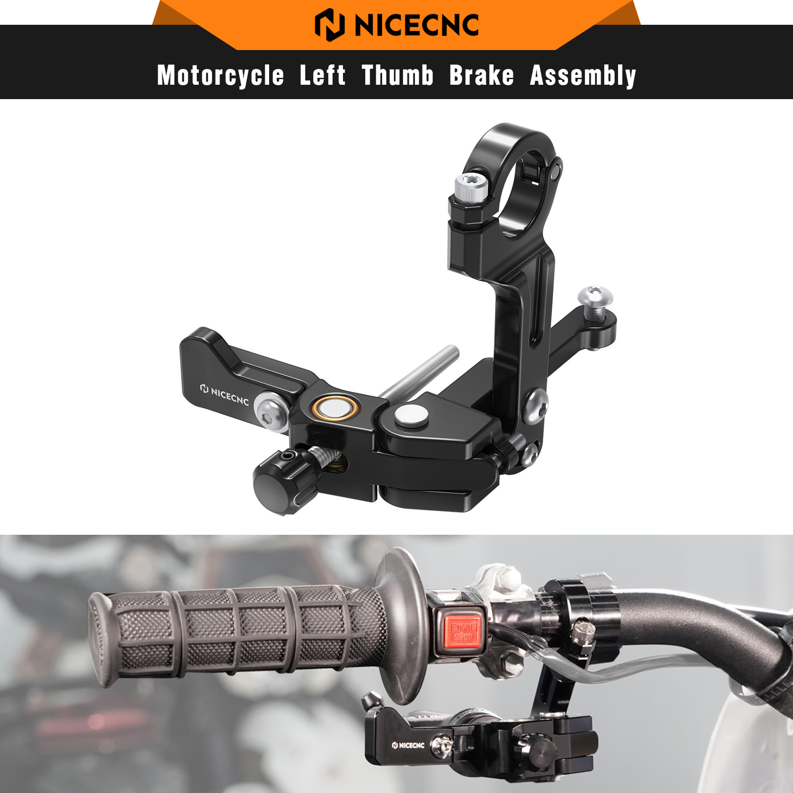 Motorcycle ATV UTV Left Thumb  - Exhaust Pipe Expander 评论和价格