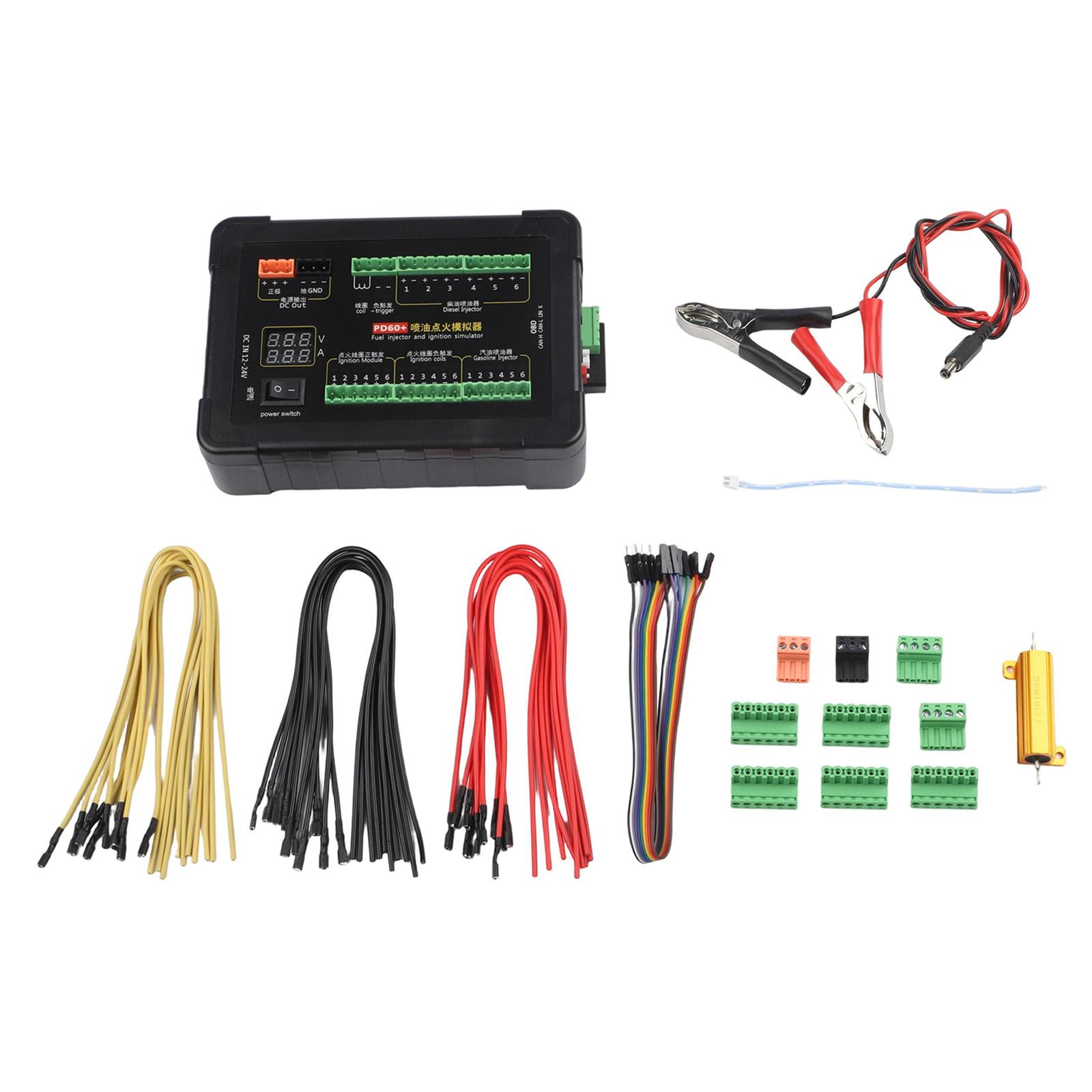PD60 Car Computer Tester Fuel  - Auto Repair Shop Diagnostics 评论和价格