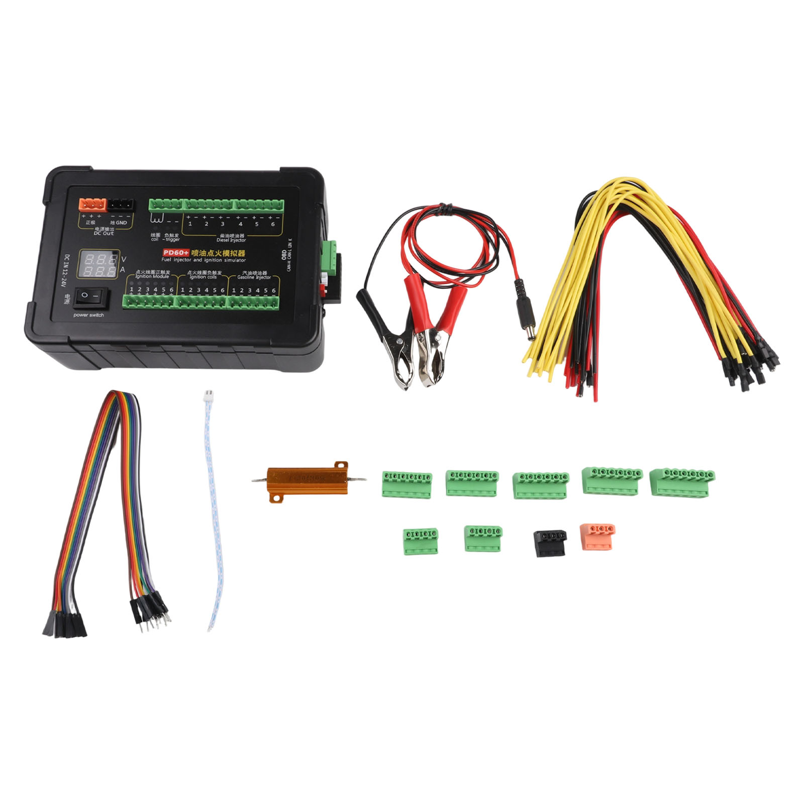 PD60 Car Computer Tester Fuel  - Auto Repair Shop Diagnostics 评论和价格