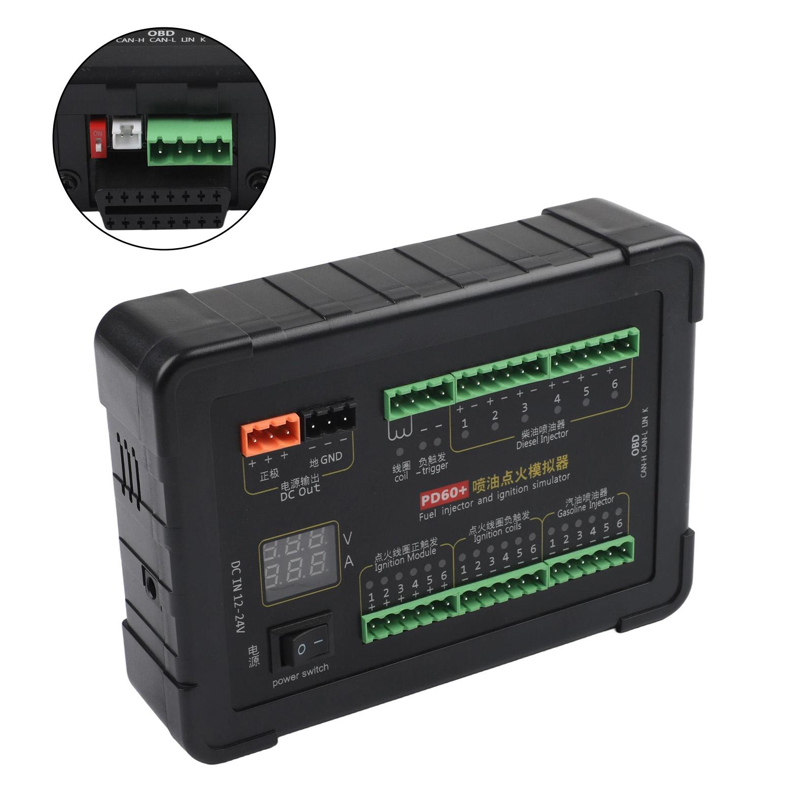 PD60 Car Computer Tester Fuel  - Auto Repair Shop Diagnostics 评论和价格
